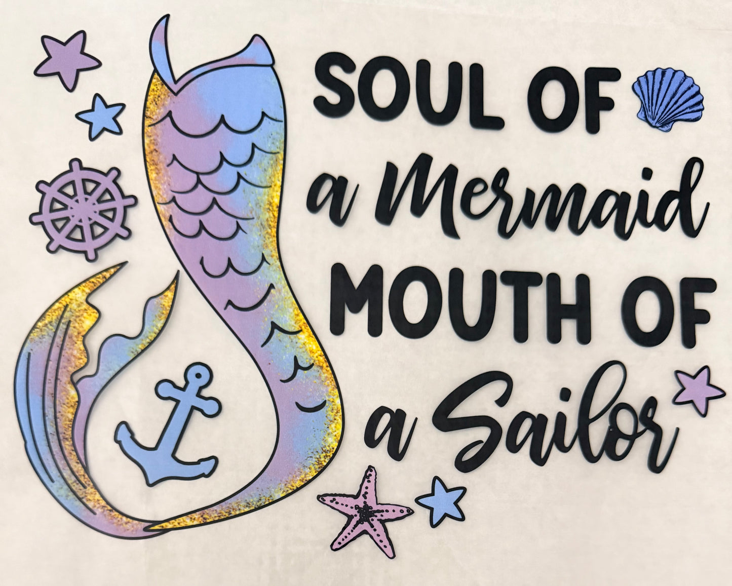Soul of mermaid