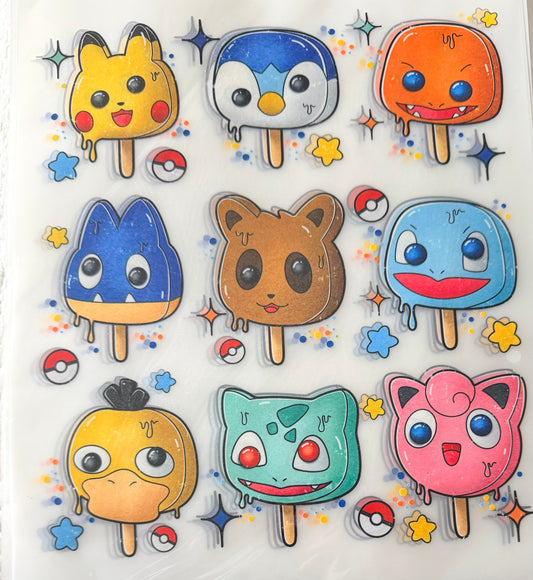Poke popsicles