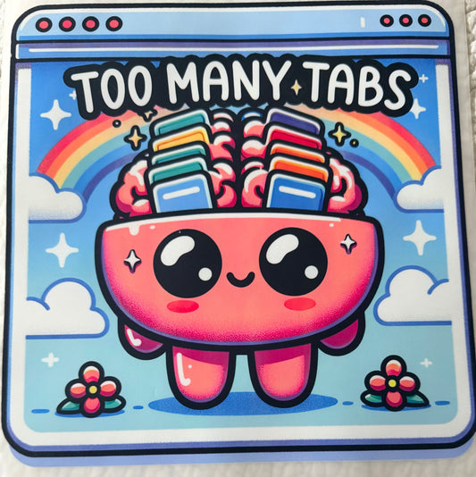 Too many tabs