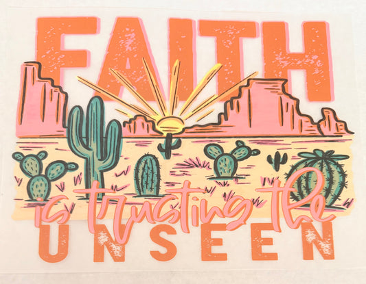 Trusting the unseen