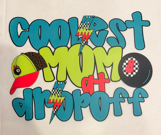 Coolest at drop off