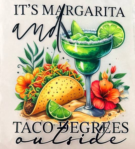 Margarita & taco degrees