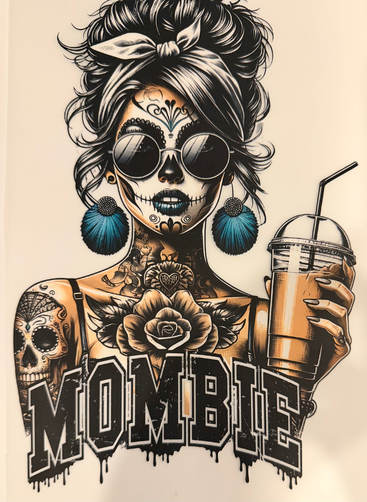 Tattoo mombie