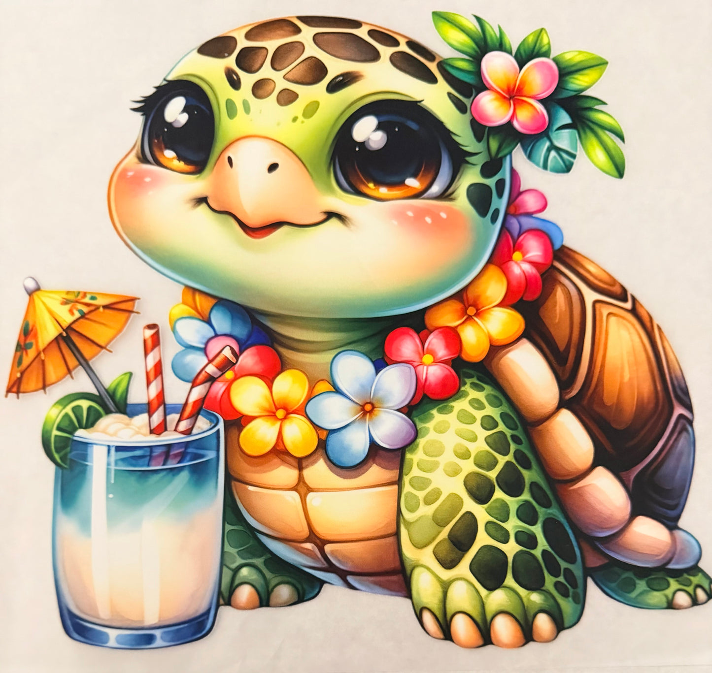 Summer turtle