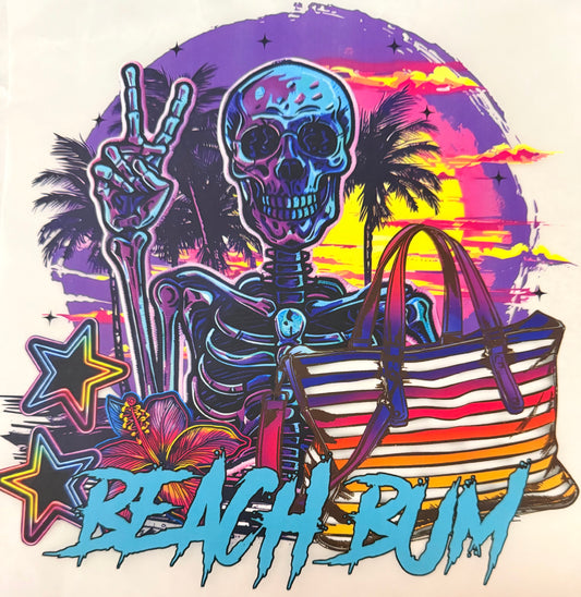 Beach bum