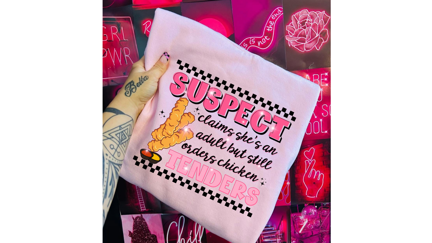 SUSPECT ORDERS CHICKEN FINGERS