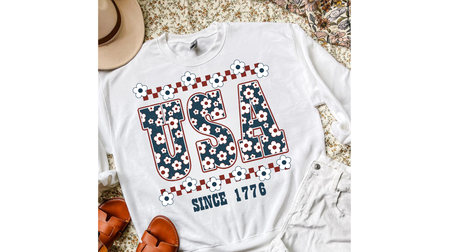 FLORAL USA 1776