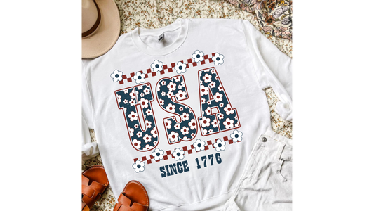 FLORAL USA 1776