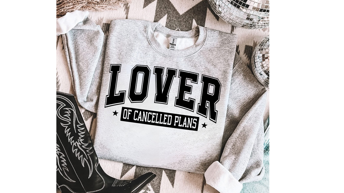 LOVER OF CANCELLED PLANS