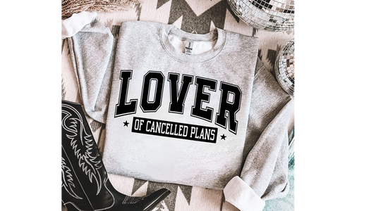 LOVER OF CANCELLED PLANS