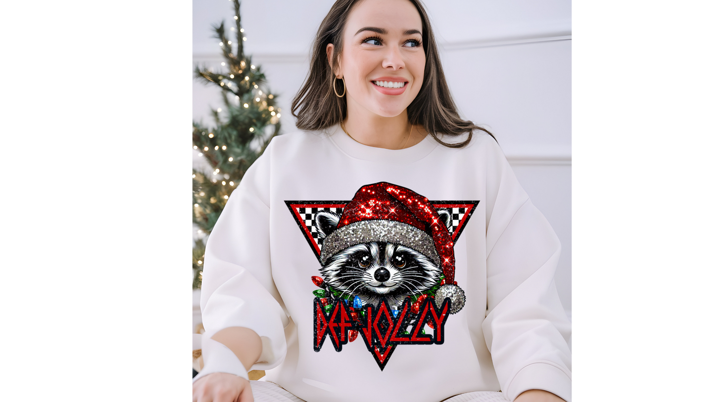 DEF JOLLY RACCOON