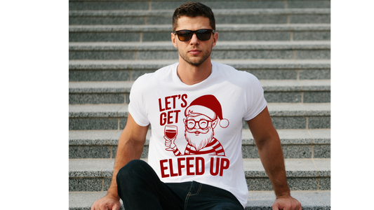 GET ELFED UP-RED