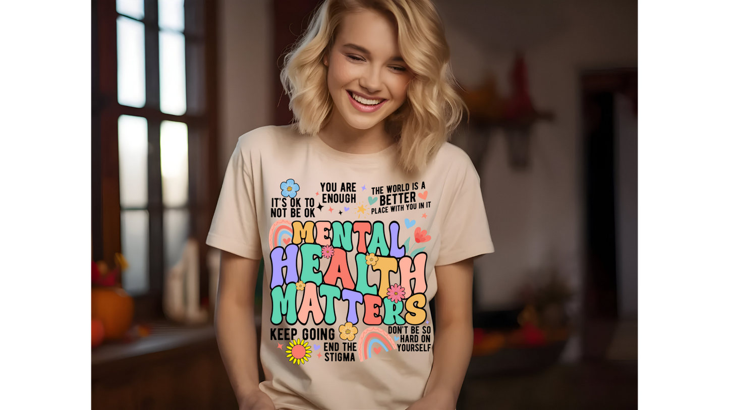 MENTAL HEALTH MATTERS