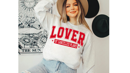 LOVER CANCELLED PLANS