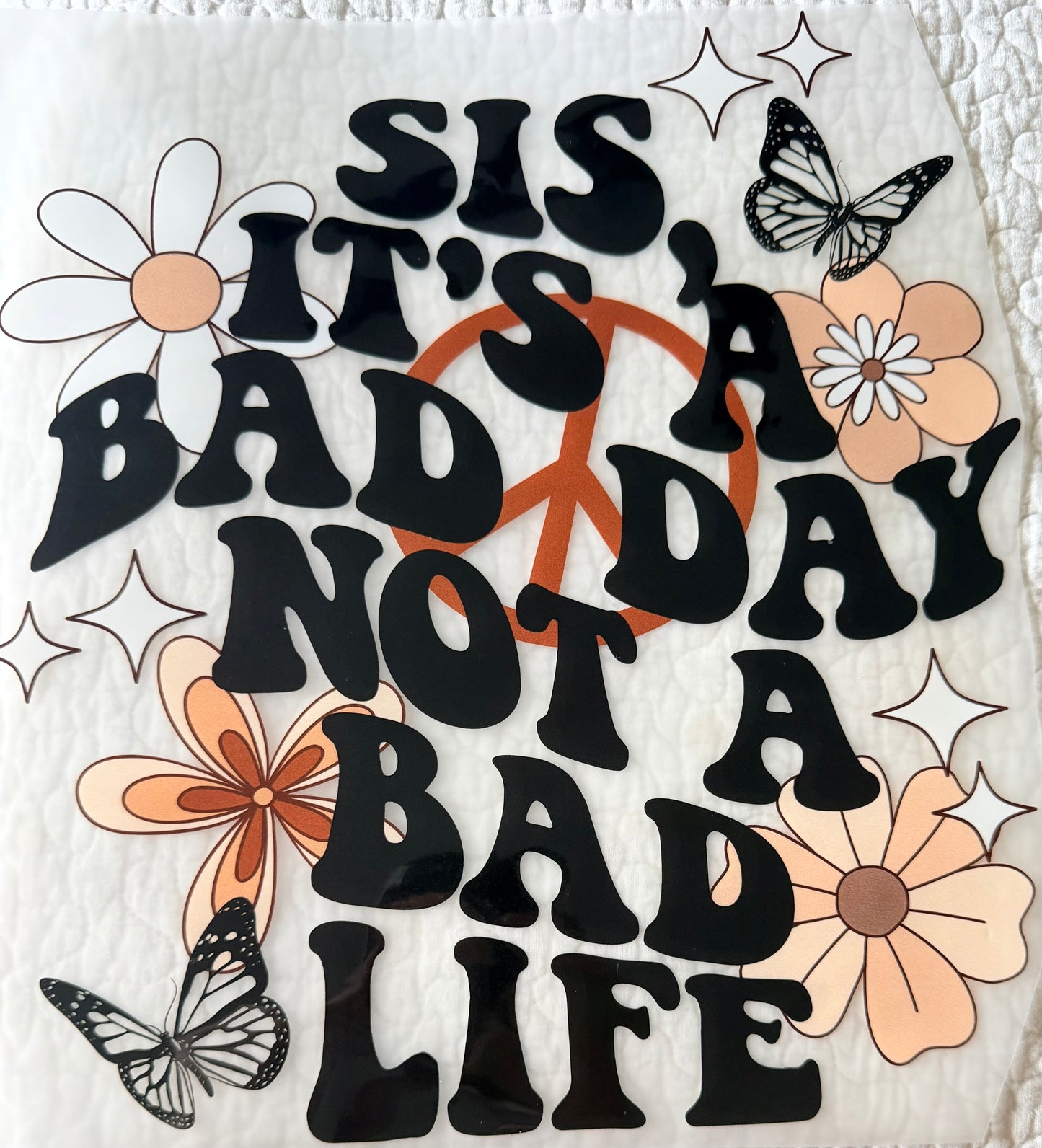 Just a bad day