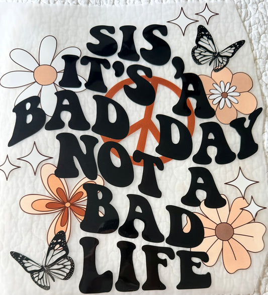 Just a bad day