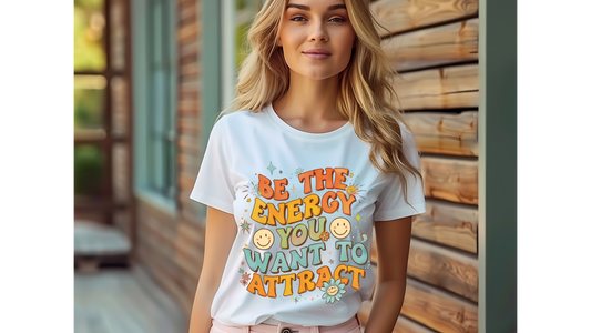 BE THE ENERGY