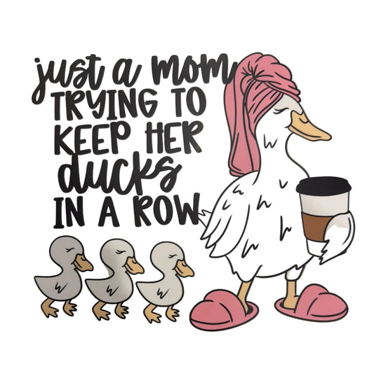 Keep ducks in a row