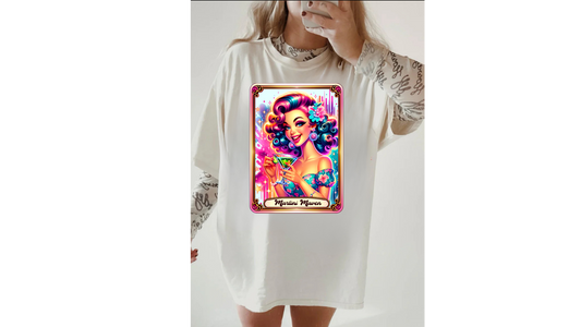 MARTINI MAVEN TAROT CARD