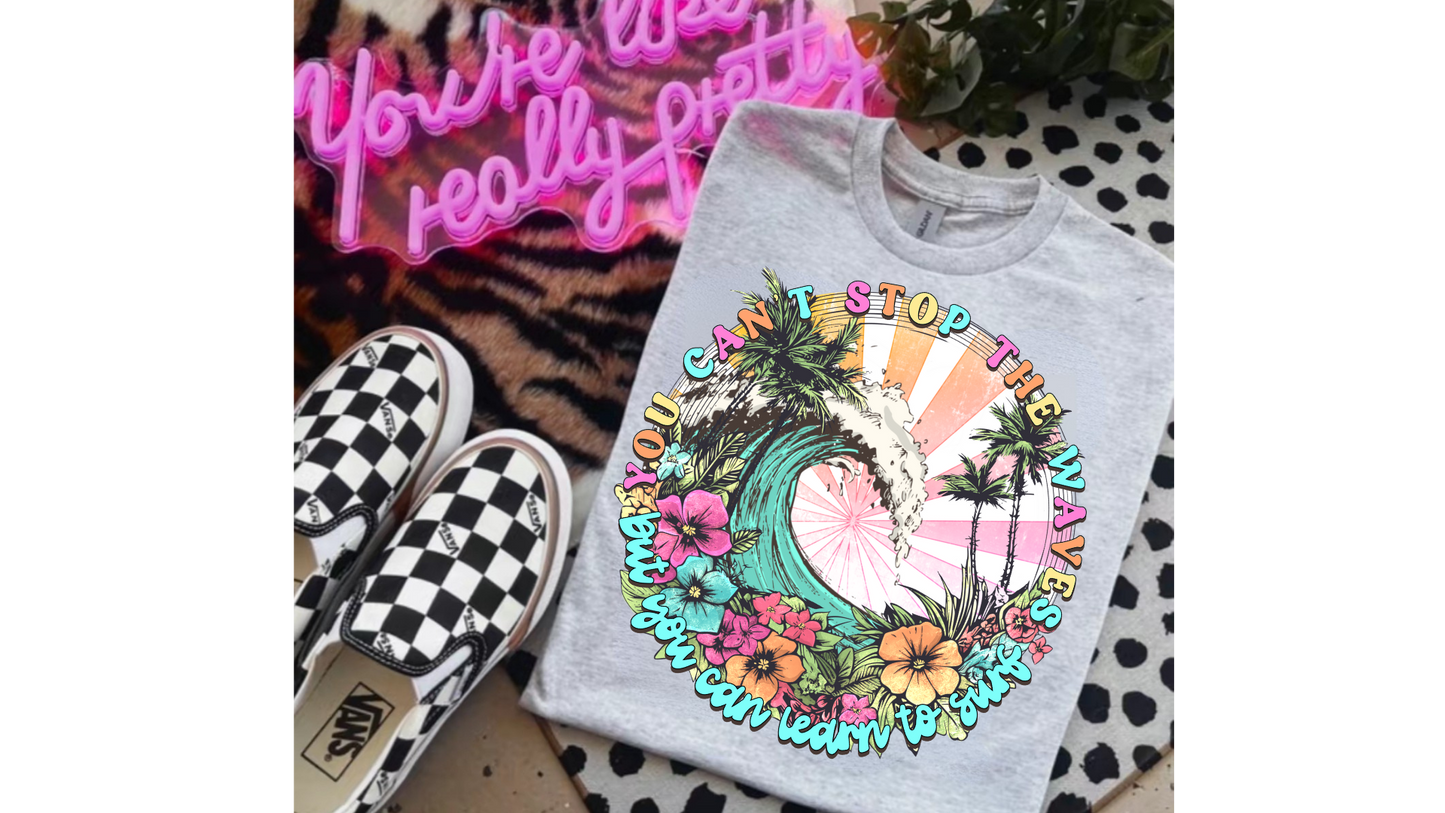 YOU CAN LEARN TO SURF