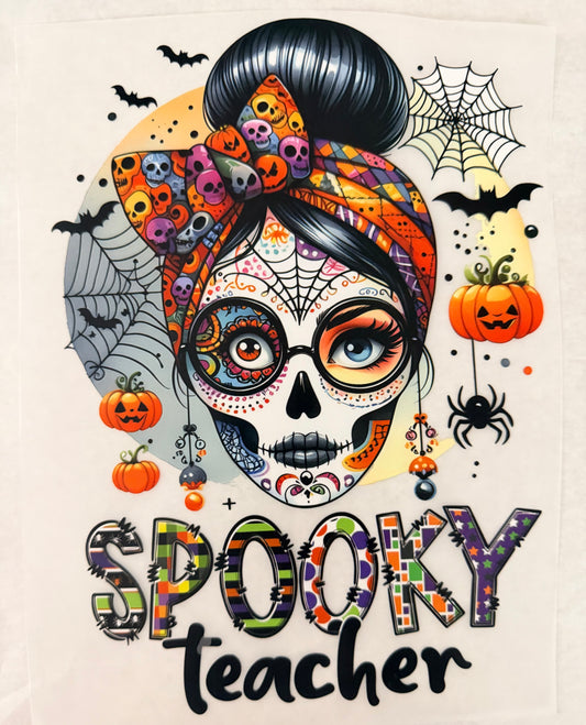 Spooky teacher