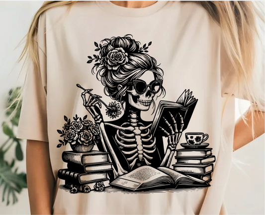 BOOKISH SKELLY GIRL