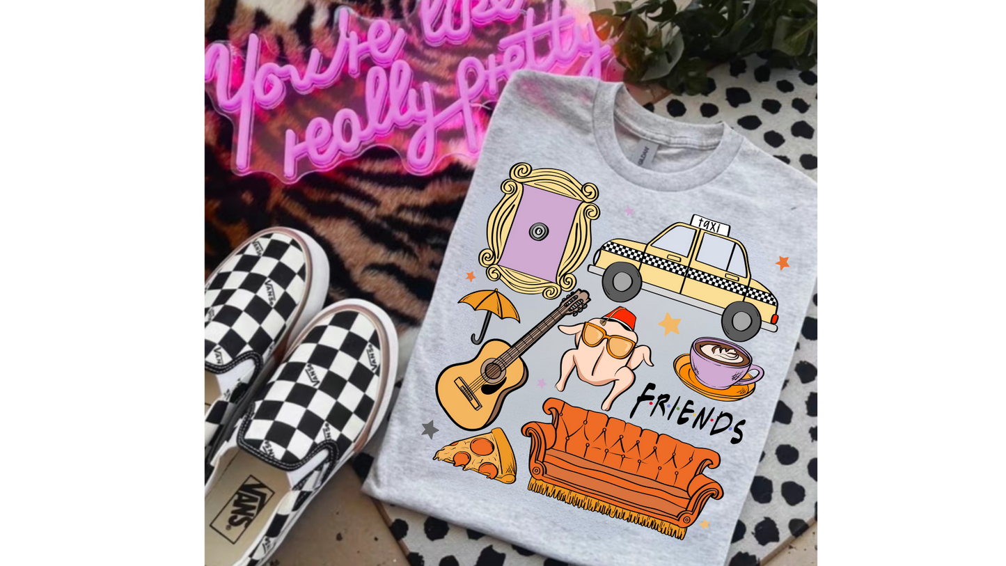 FRIENDS ICONS
