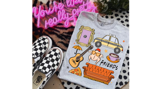 FRIENDS ICONS