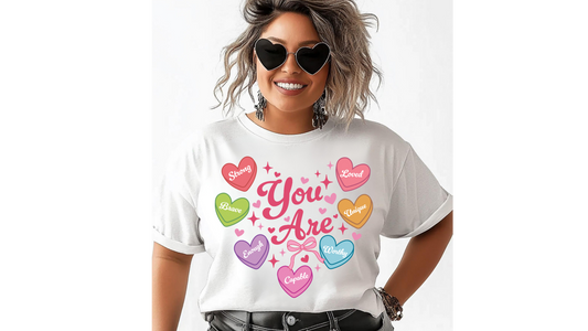 YOU ARE CONVERSATION HEARTS