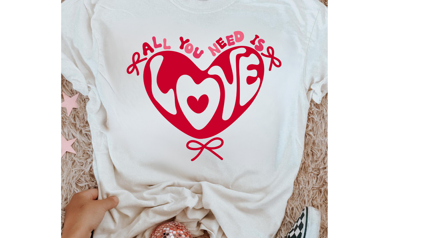ALL YOU NEED IS LOVE