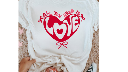ALL YOU NEED IS LOVE