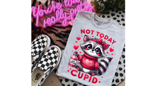 NOT TODAY CUPID