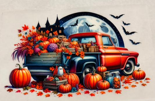 Full moon truck