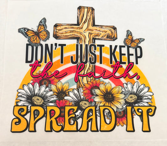 Spread the faith