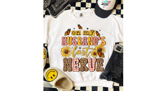 HUSBANDS LAST NERVE PLAID