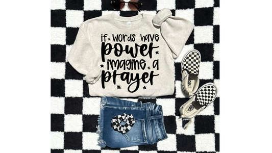 POWER OF PRAYER