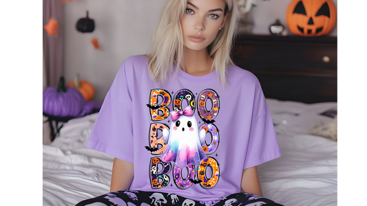 STACKED BOO GHOST