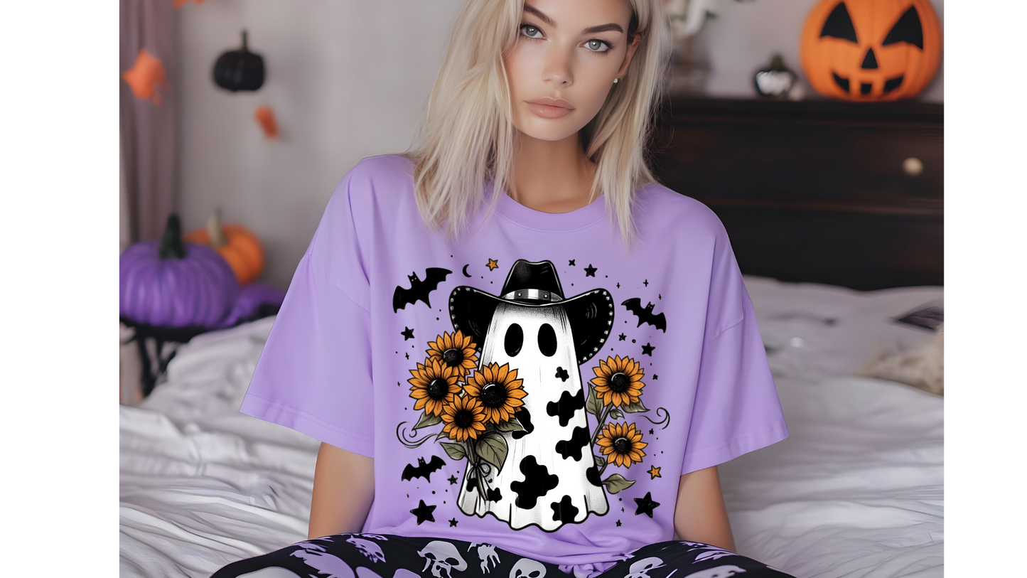 WESTERN COW PRINT GHOST