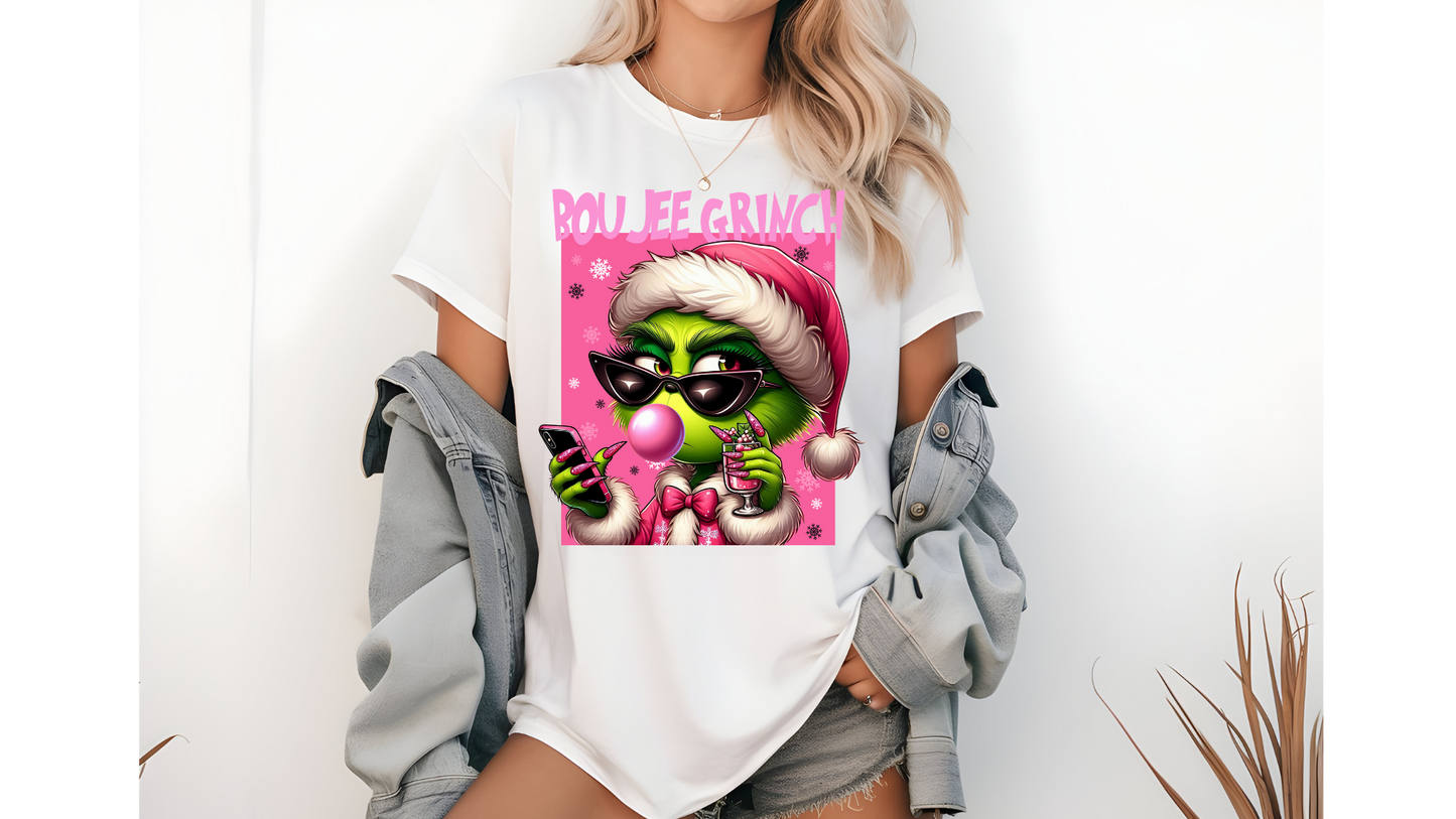 BOUJEE GRINCH BUBBLEGUM