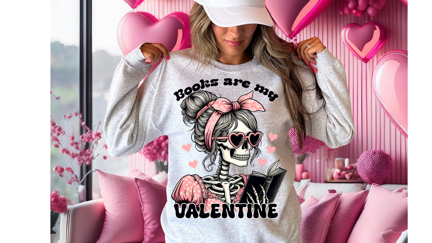 BOOKS ARE MY VALENTINE