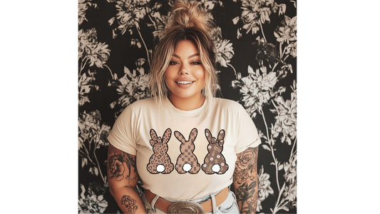 LEOPARD PRINT BUNNIES