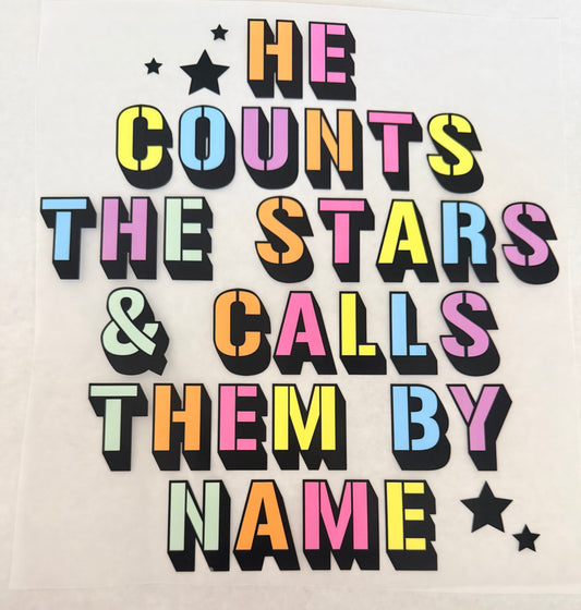 Calls stars by name