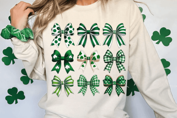 ST PATRICKS DAY BOWS