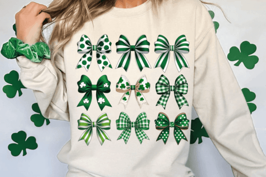 ST PATRICKS DAY BOWS
