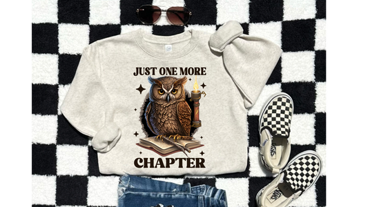 ONE MORE CHAPTER OWL