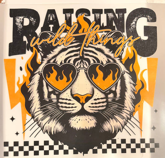 Raising Wild things