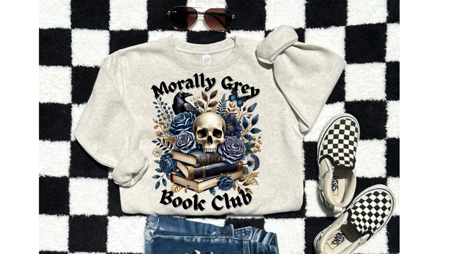MORALLY GREY BOOK CLUB