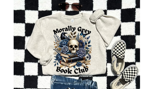 MORALLY GREY BOOK CLUB