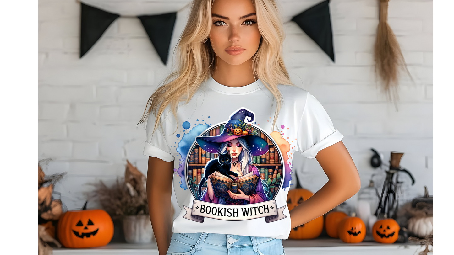 BOOKISH WITCH