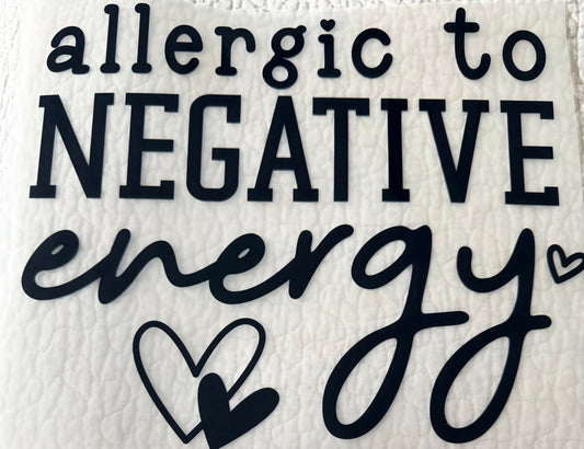 Allergic to negative